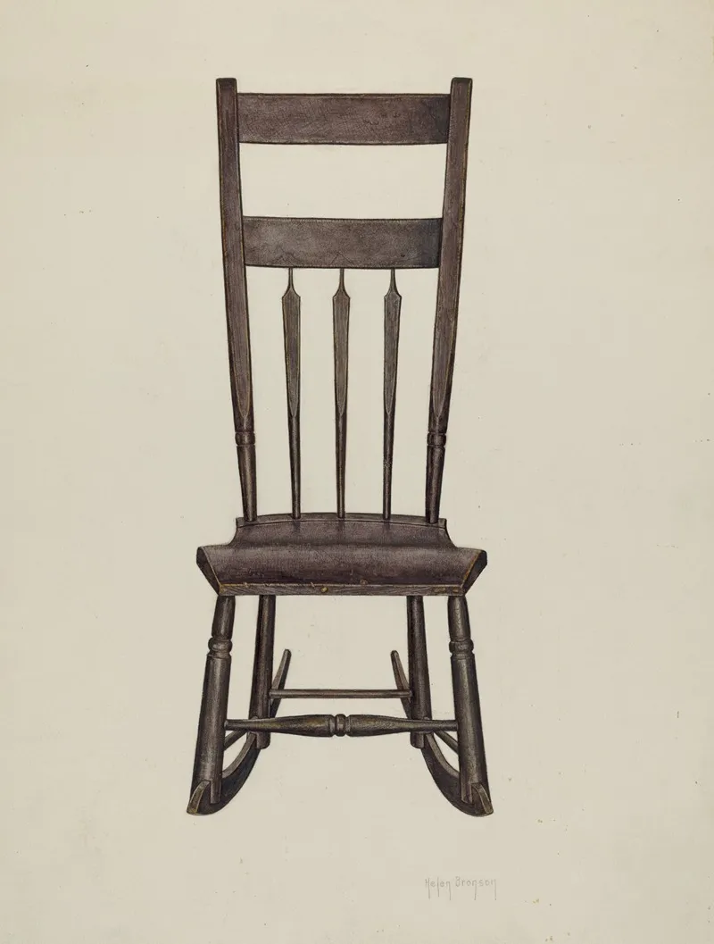 Shaker Nursing Chair