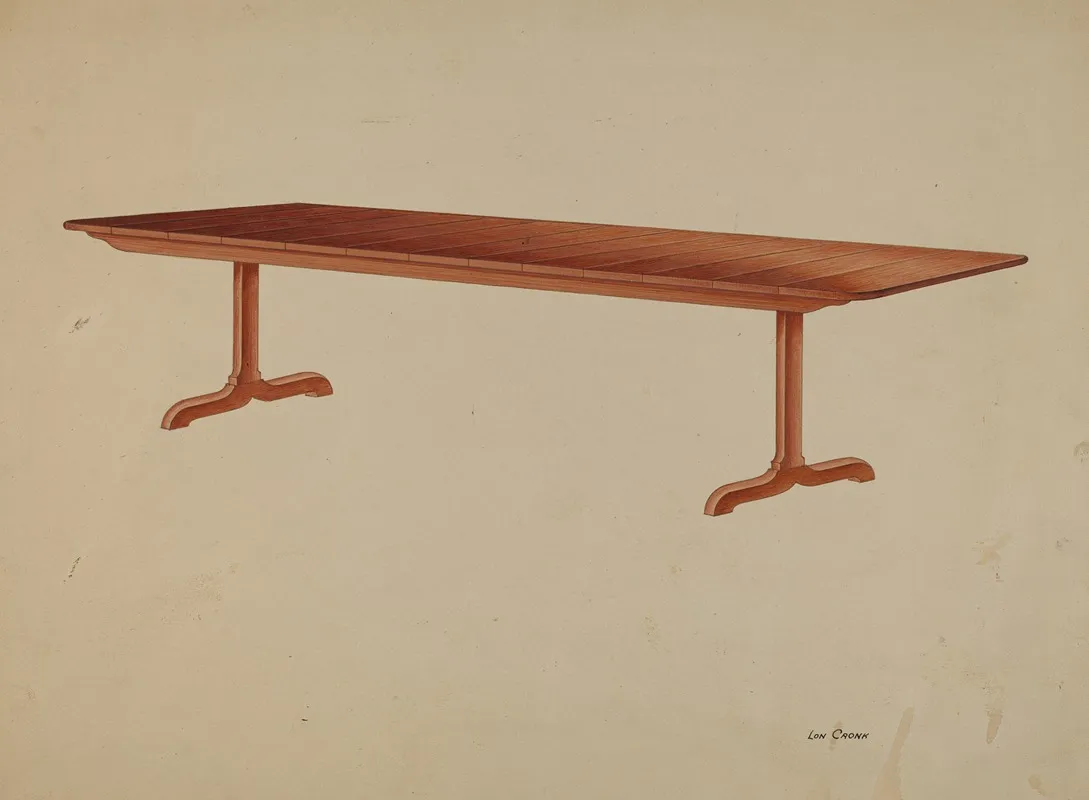 Shaker Refectory Table