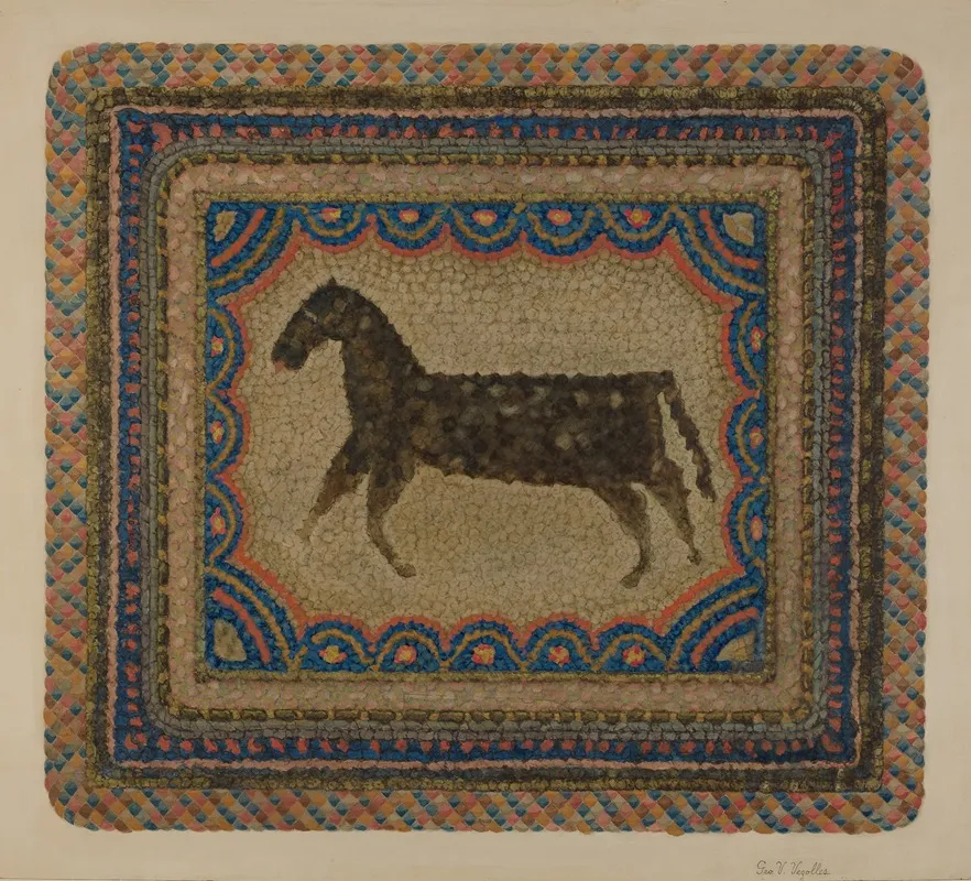 Shaker Rug 5