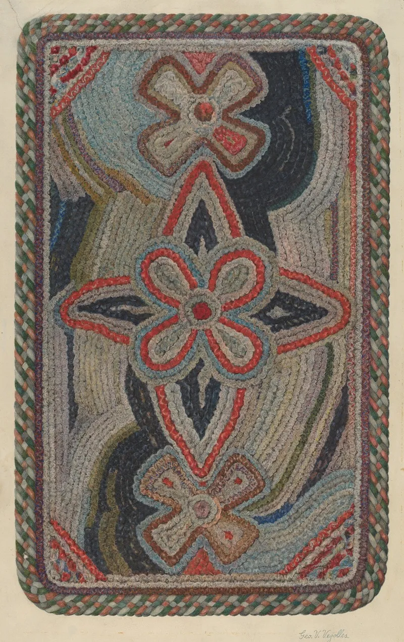 Shaker Rug 6