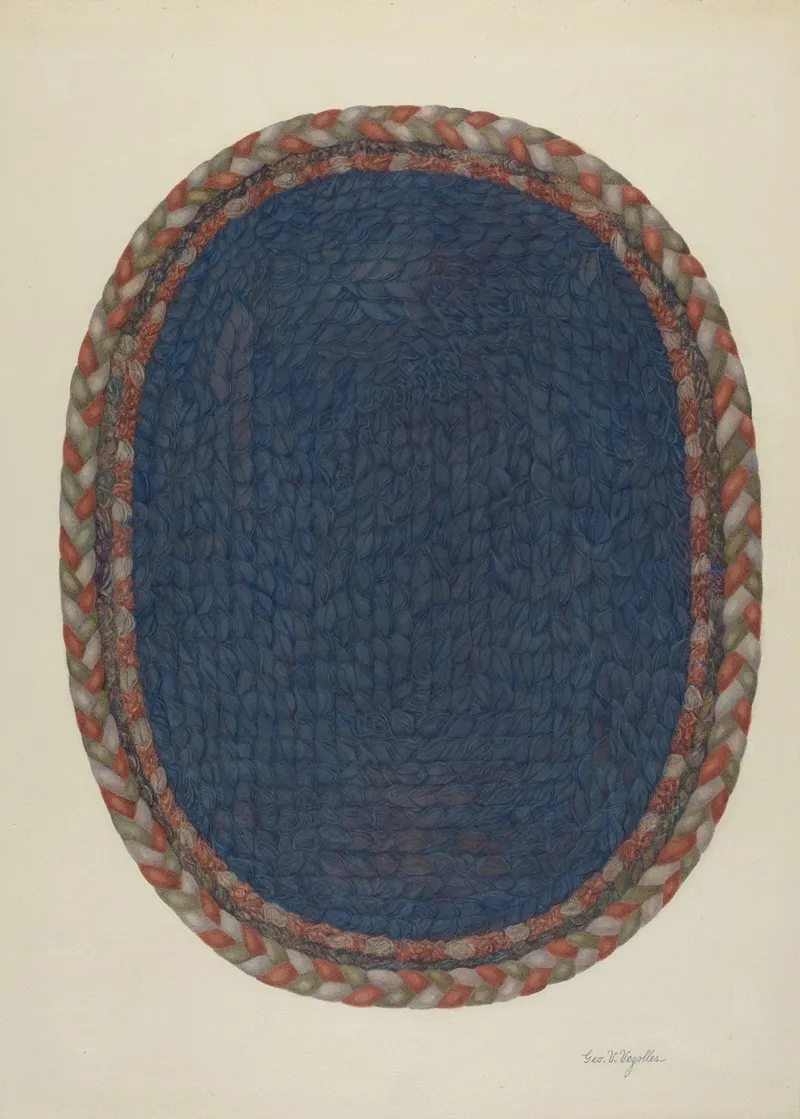 Shaker Rug 7