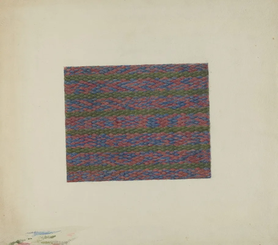 Shaker Rug Detail
