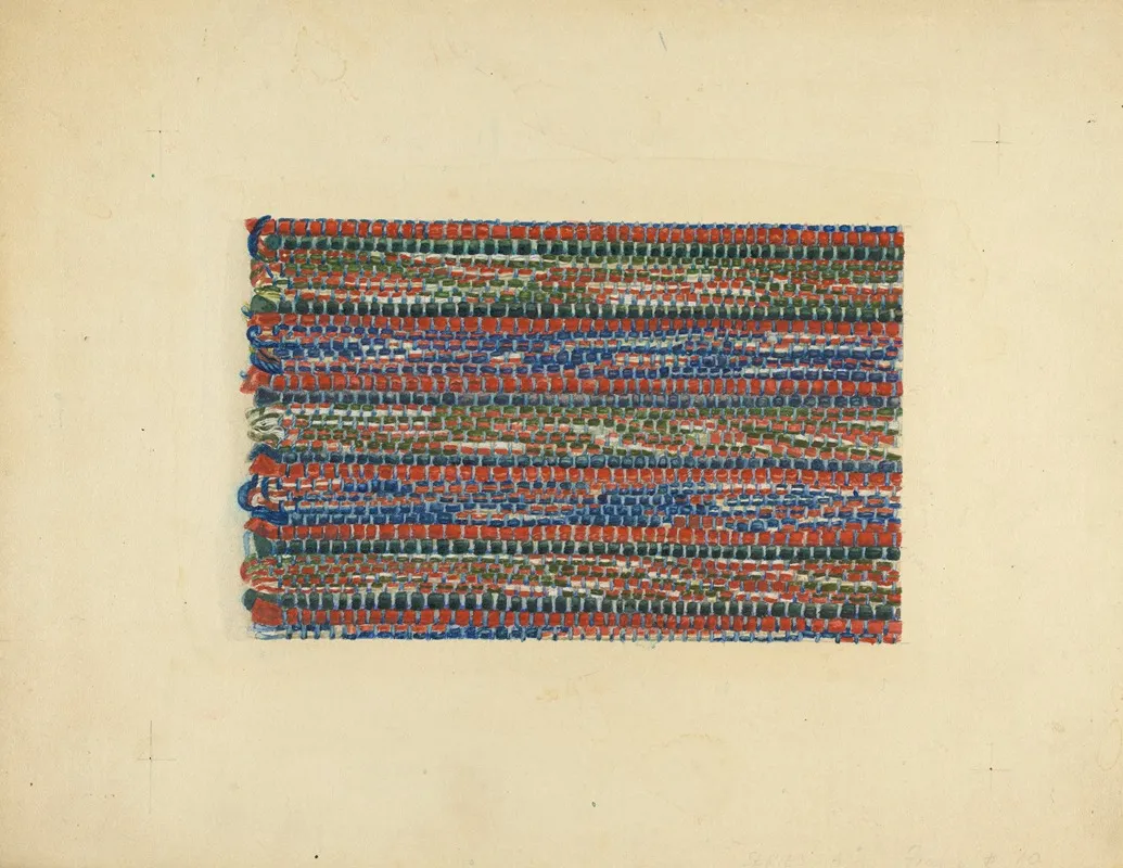Shaker Rug Strip