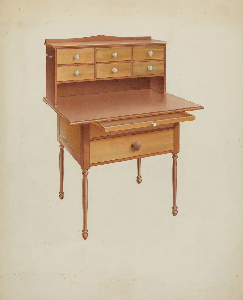 Shaker Sewing Table