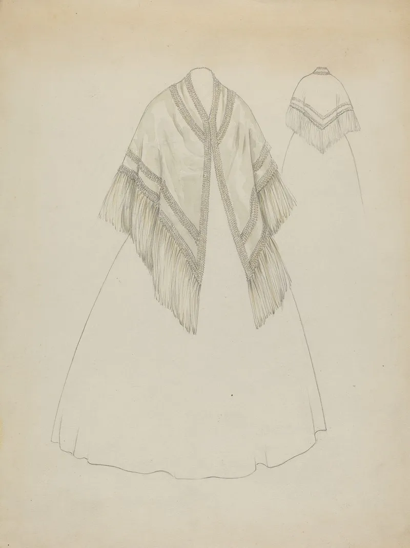 Shaker Shawl