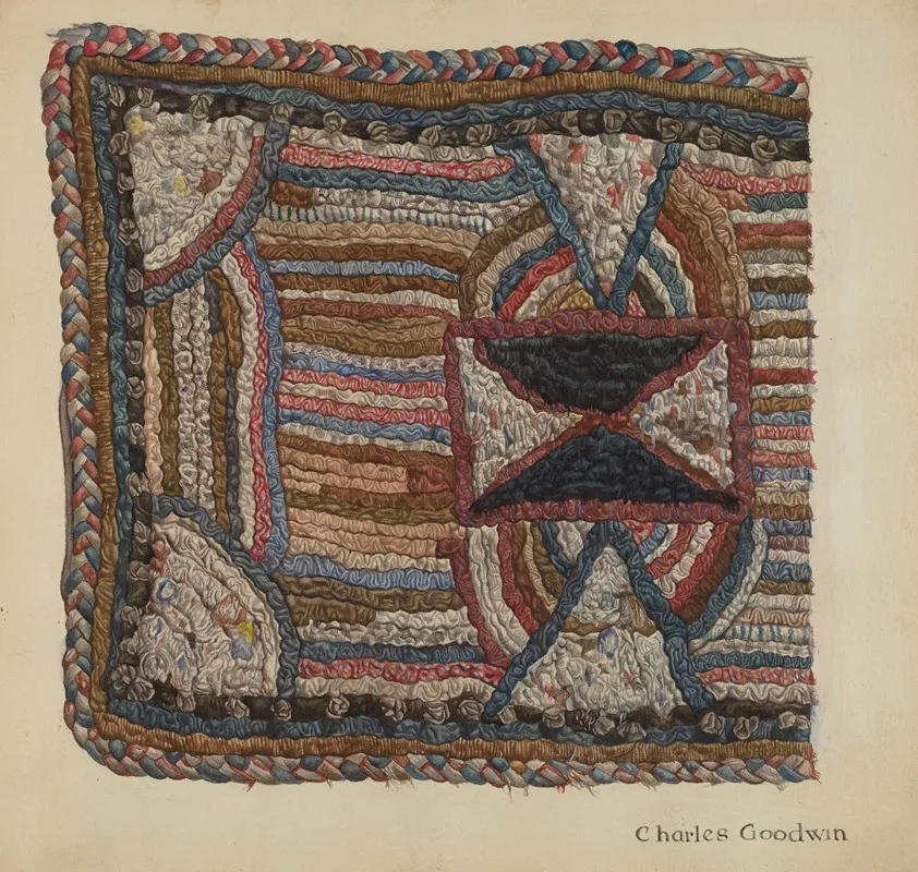 Shaker Shirred Rug