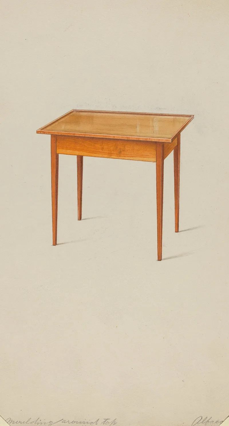 Shaker Small Table