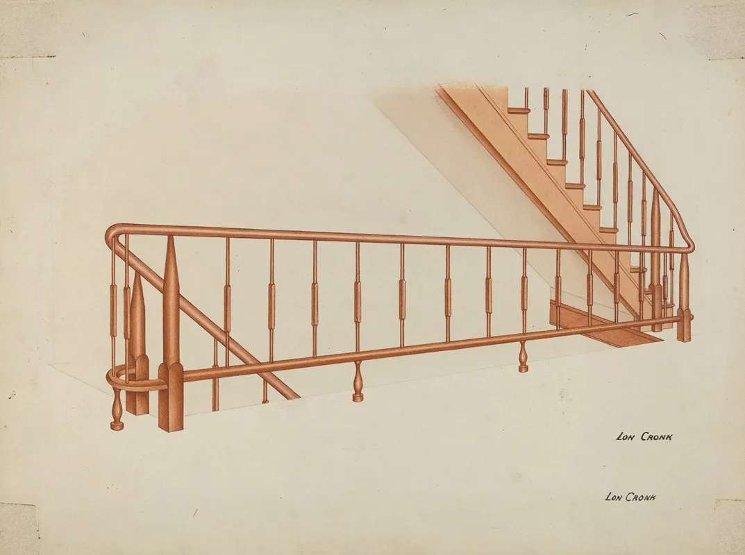 Shaker Stairway