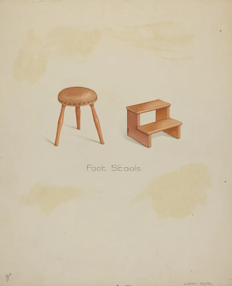 Shaker Stools