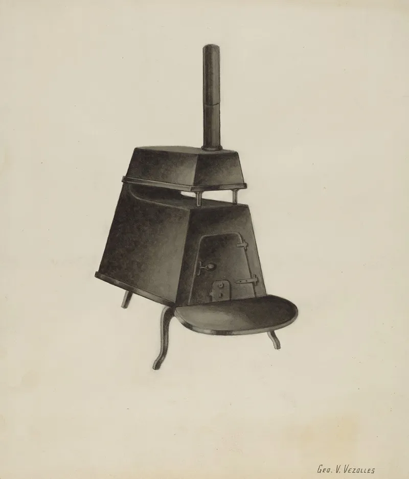 Shaker Stove 2