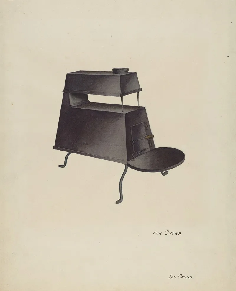Shaker Stove 5