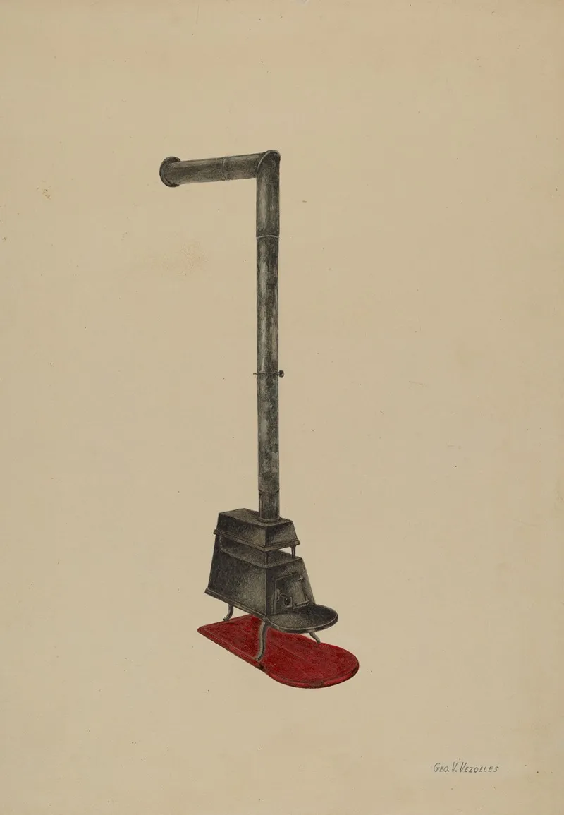 Shaker Stove