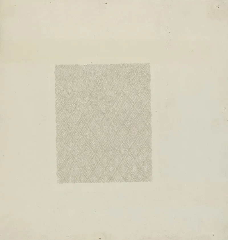 Shaker Tablecloth 2