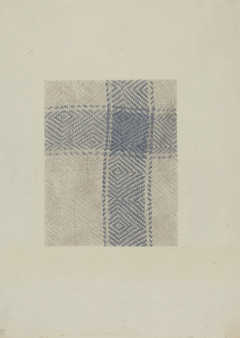 Shaker Tablecloth