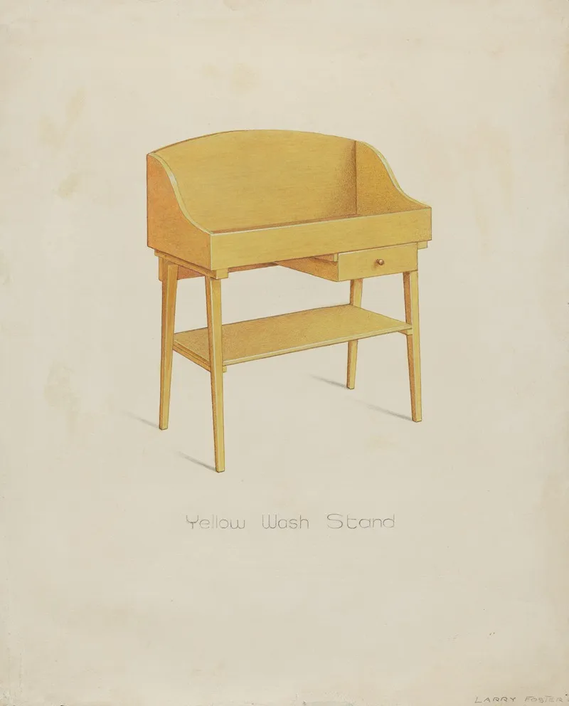 Shaker Wash Stand