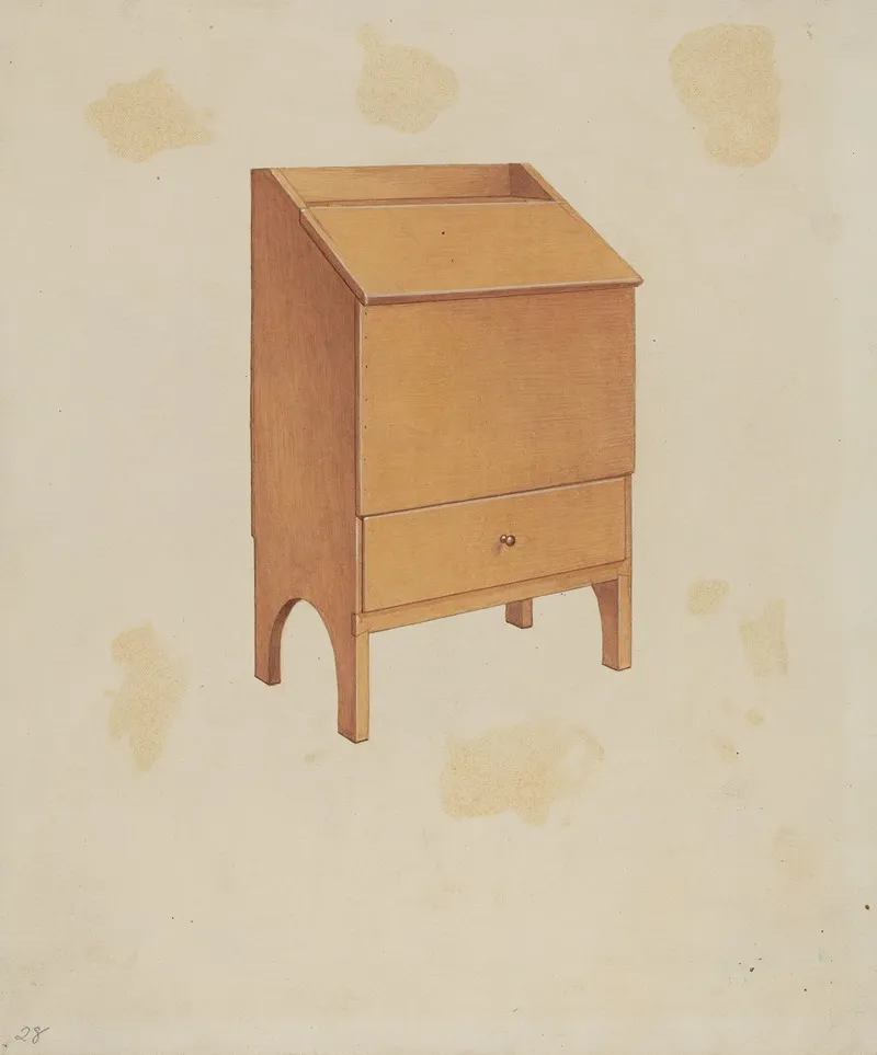 Shaker Wood Box 2