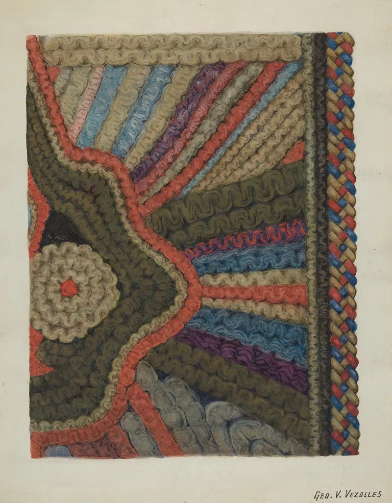 Shaker Woolen Rug