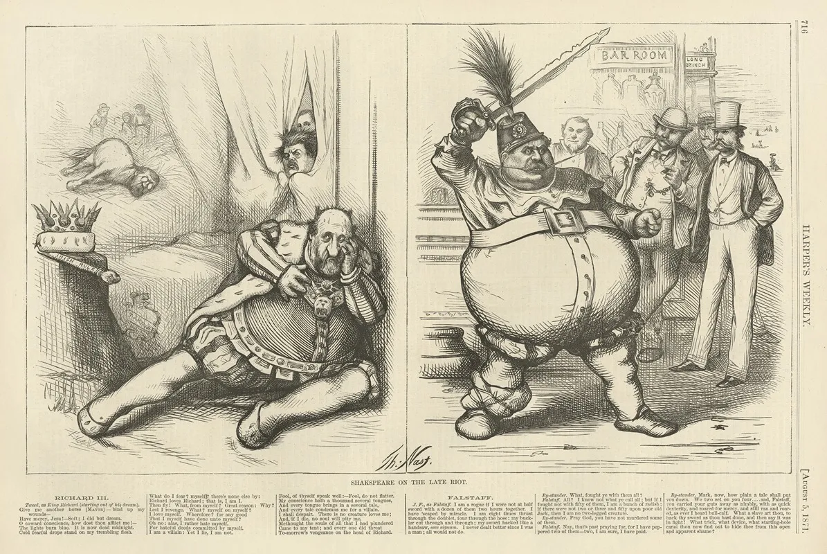 Shakespeare On The Late Riot
