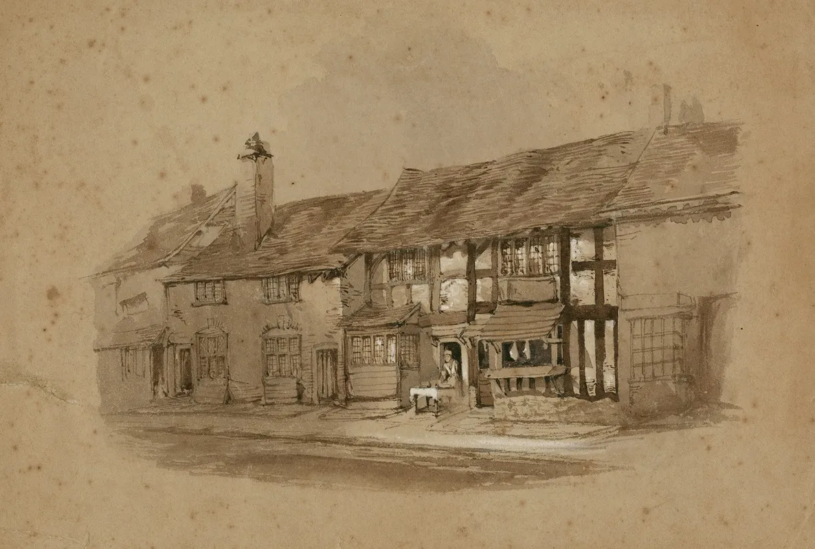 Shakespeares Birthplace 2 Wall Art by George Rowe - High-Resolution Digital Print