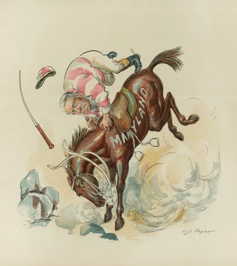 Shaking Him Off Wall Art by Charles Jay Taylor - High-Resolution Digital Print
