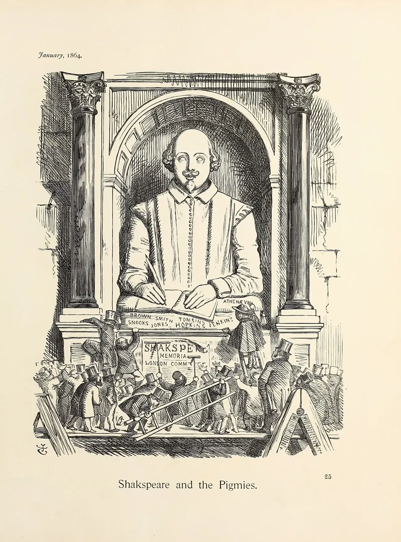 Shakspeare And The Pigmies