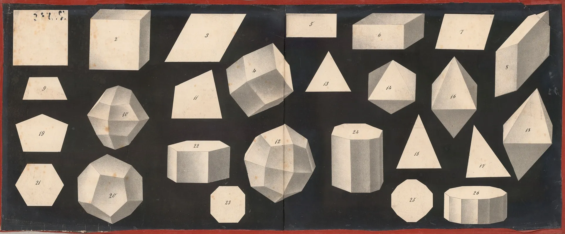 Shapes Of Crystals 2