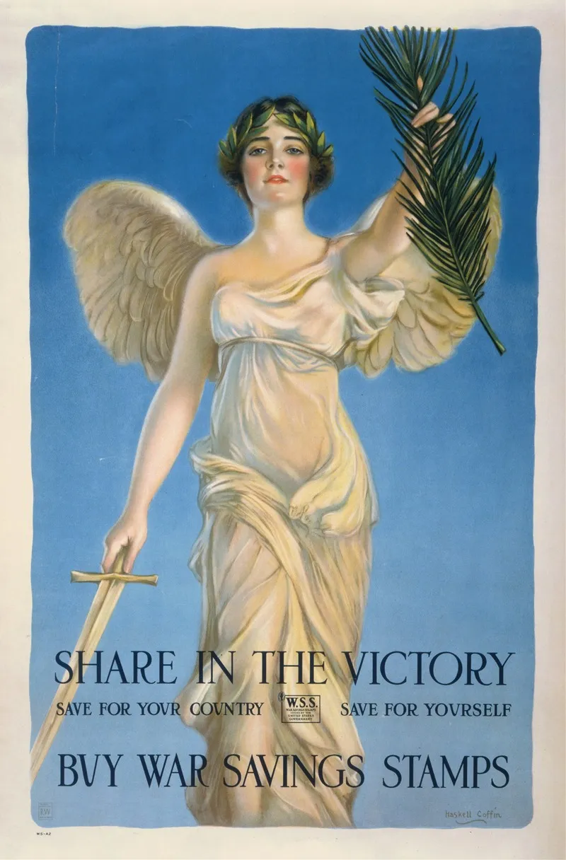 Share In The Victory Save For Your Country Save For Yourself