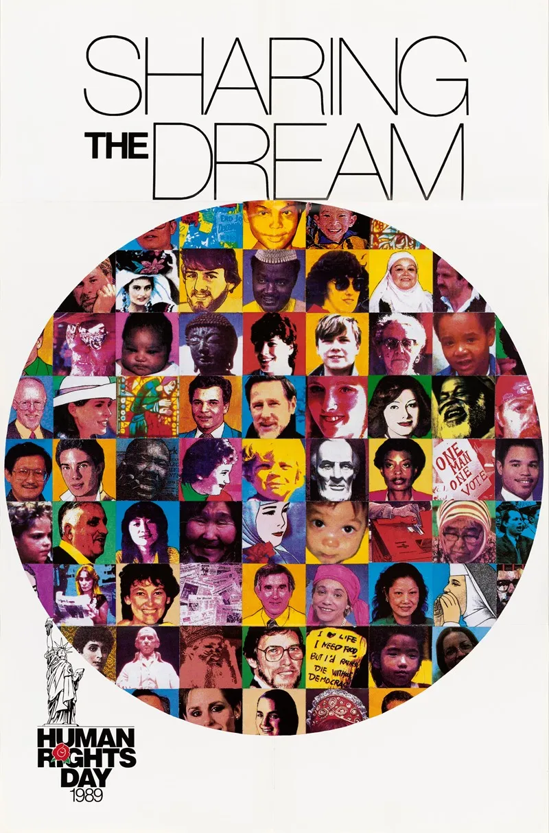 Sharing The Dream Human Rights Day 1989