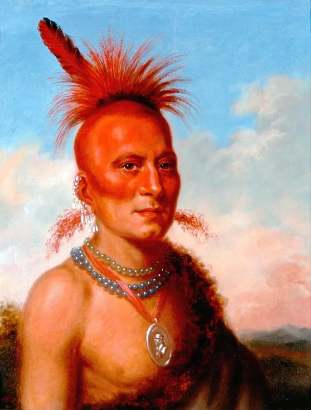 Sharitarish Wicked Chief Pawnee