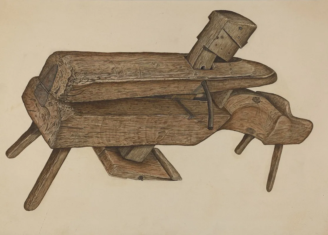 Shaving Horse