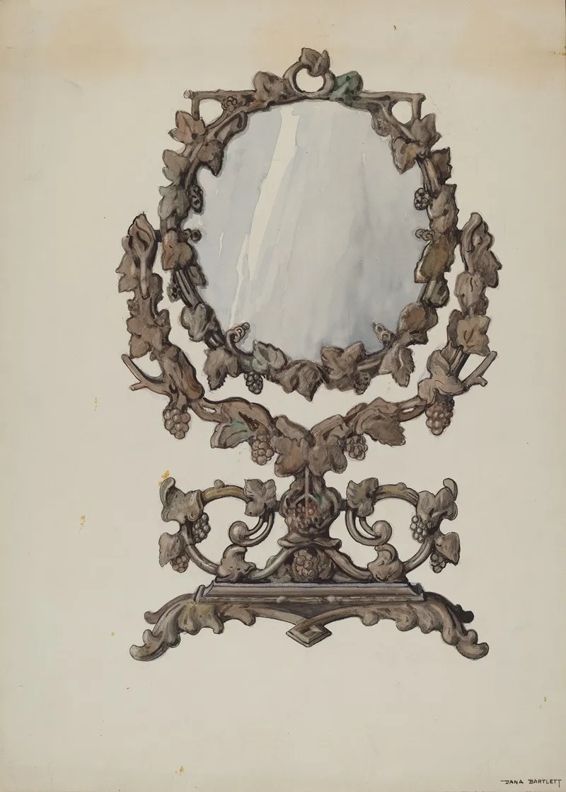 Shaving Mirror