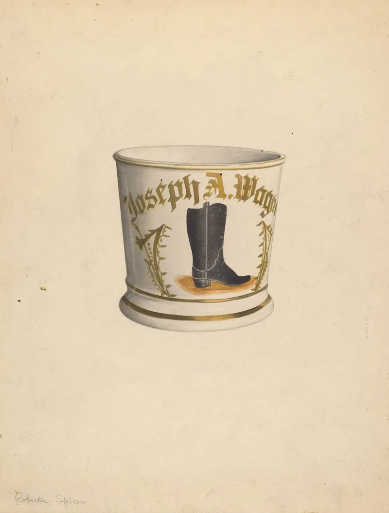 Shaving Mug 9