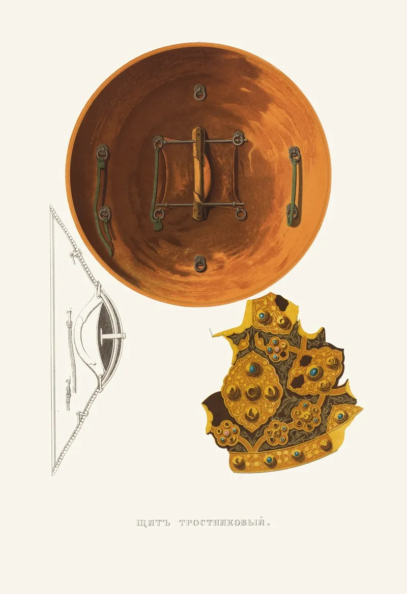 Shchit Trostnikovyi Izobrazhenie 2 2
