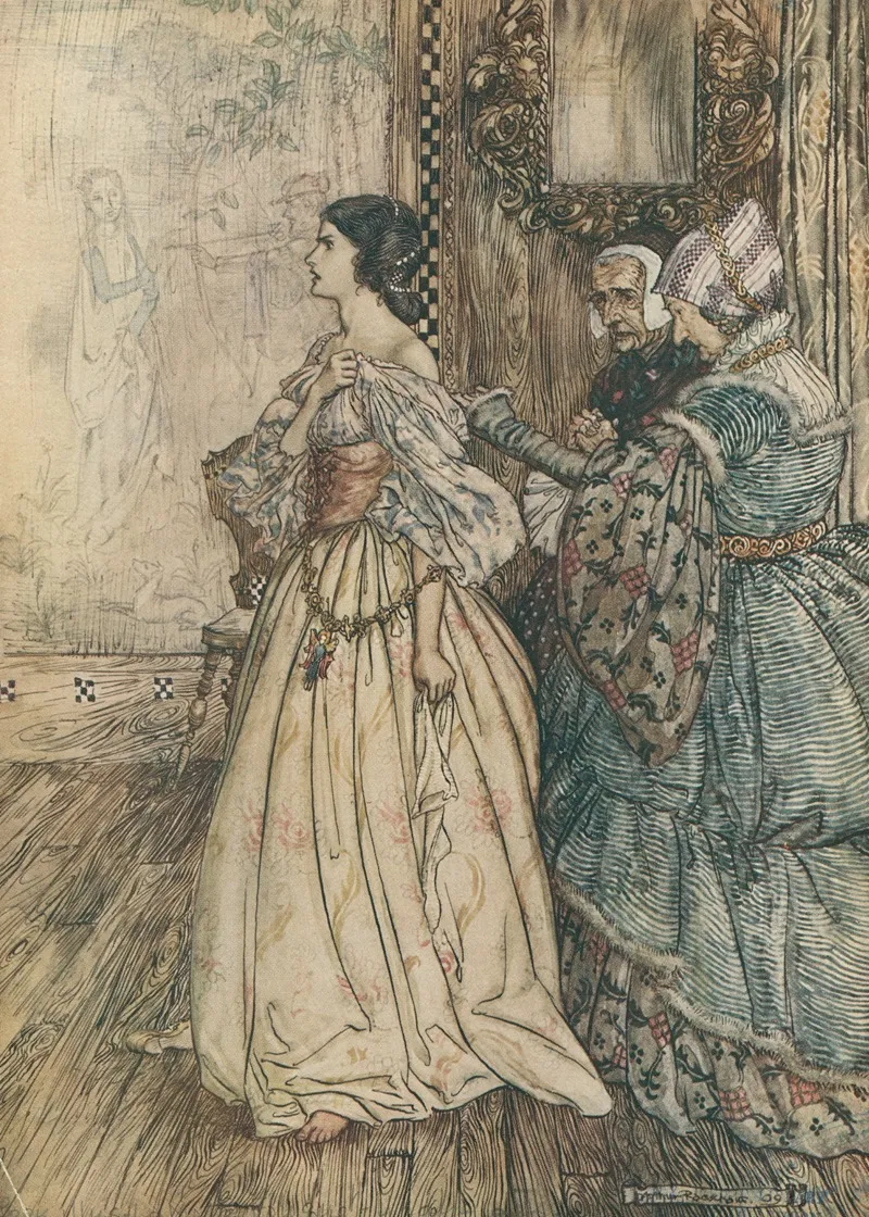 She Hath A Mark Like A Violet Between Her Shoulders And Another Like It On The Instep Of Her Left Foot