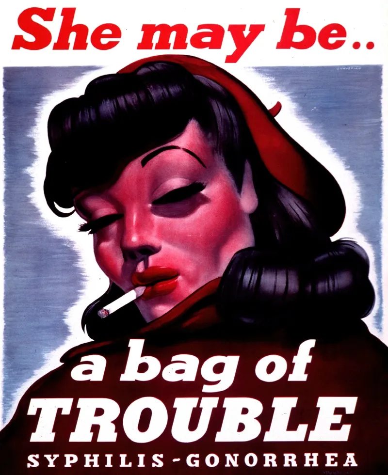 She May Be A Bag Of Trouble