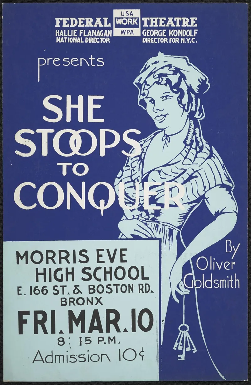 She Stoops To Conquer 2 Wall Art by Anonymous - High-Resolution Digital Print