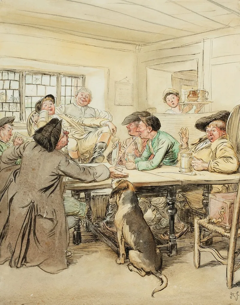 She Stoops To Conquer