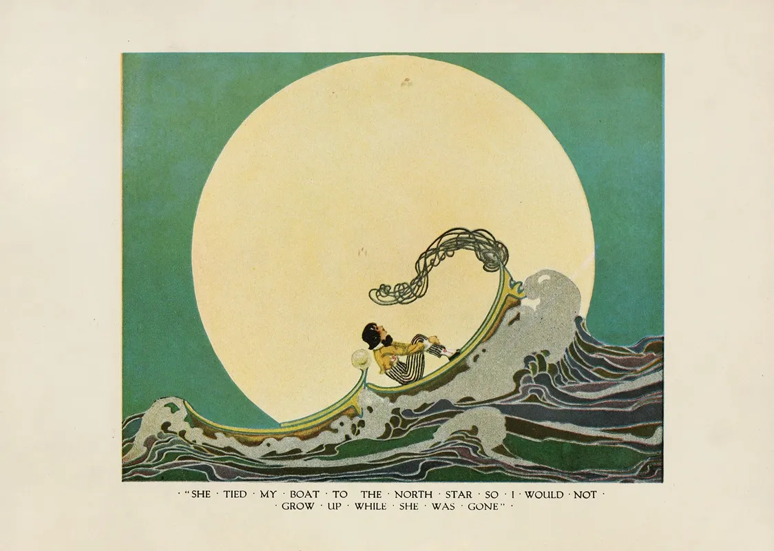 She Tied My Boat To The North Star