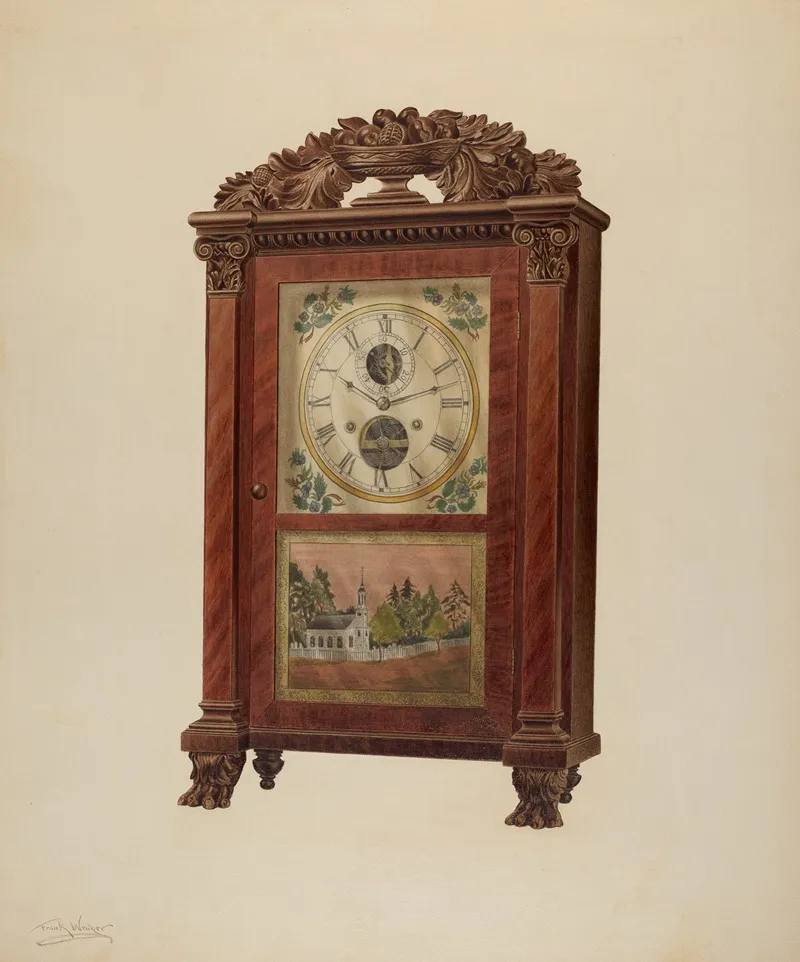 Shelf Clock 10
