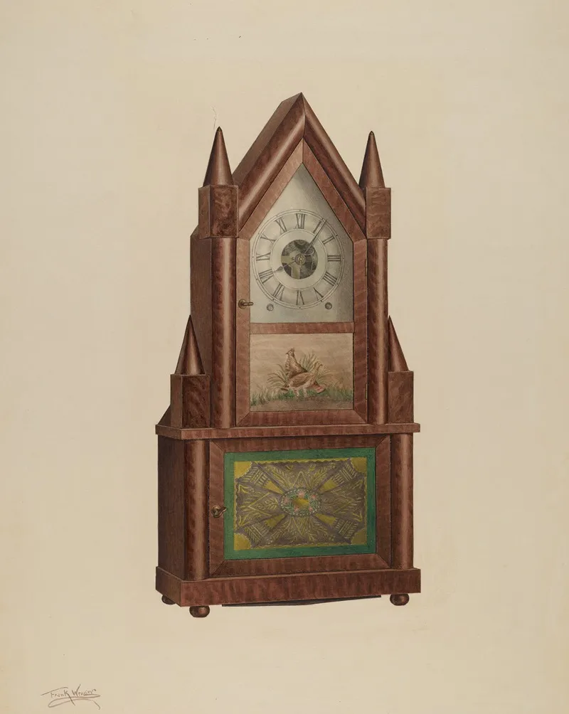 Shelf Clock 11