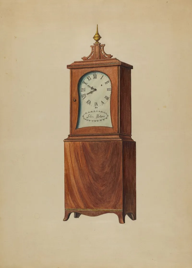 Shelf Clock 4