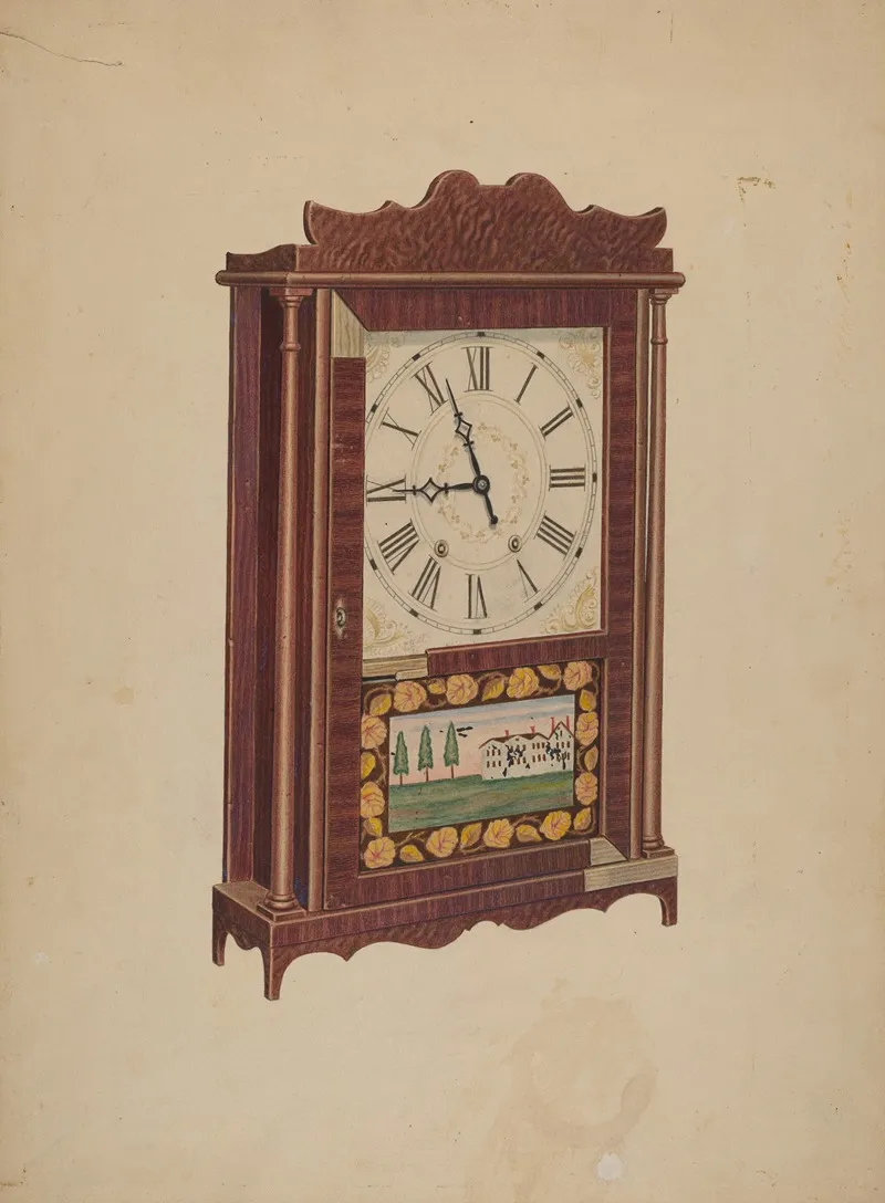 Shelf Clock 6