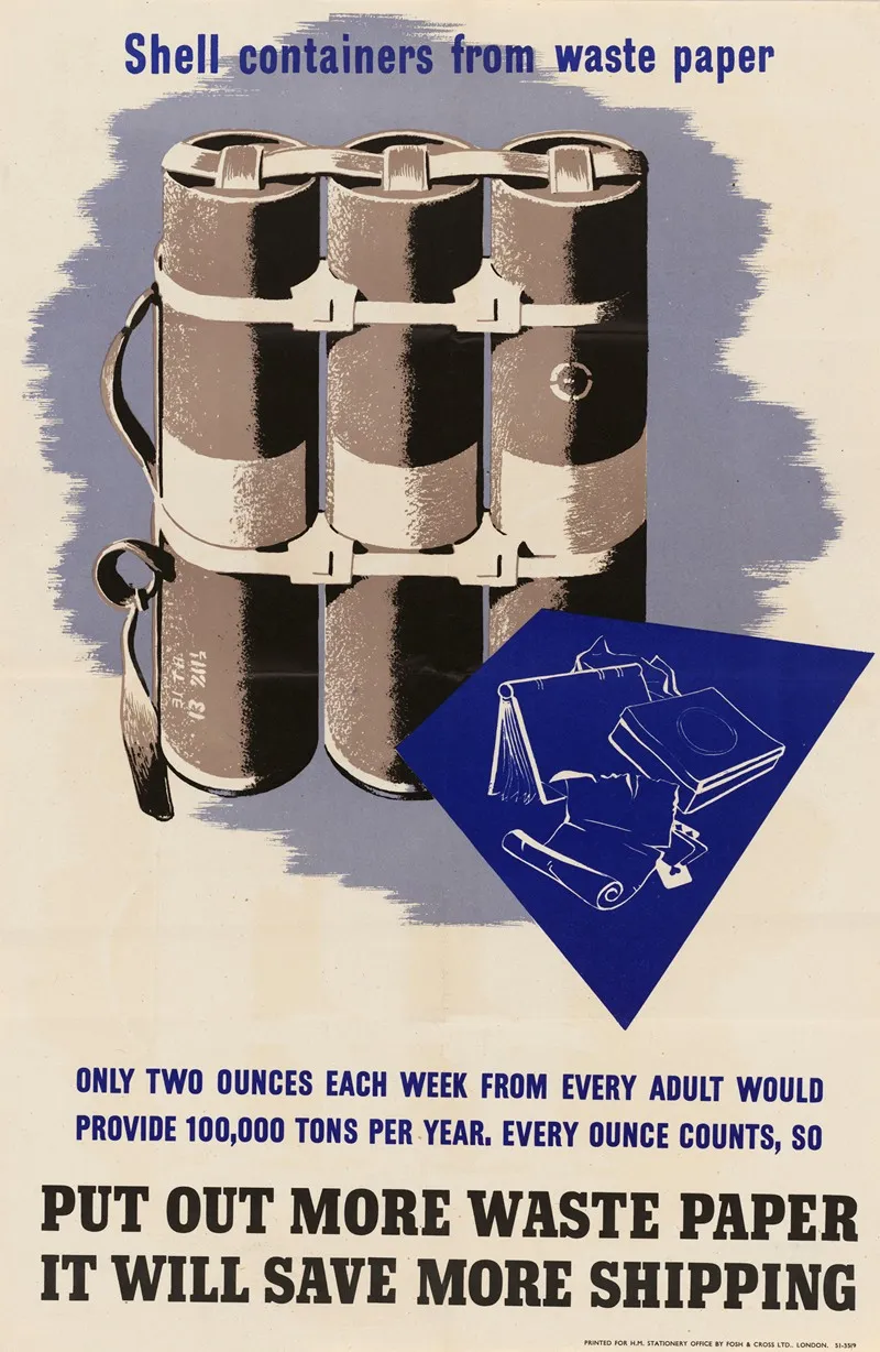 Shell Containers From Waste Paper Put Out More Waste Paper It Will Save More Shipping