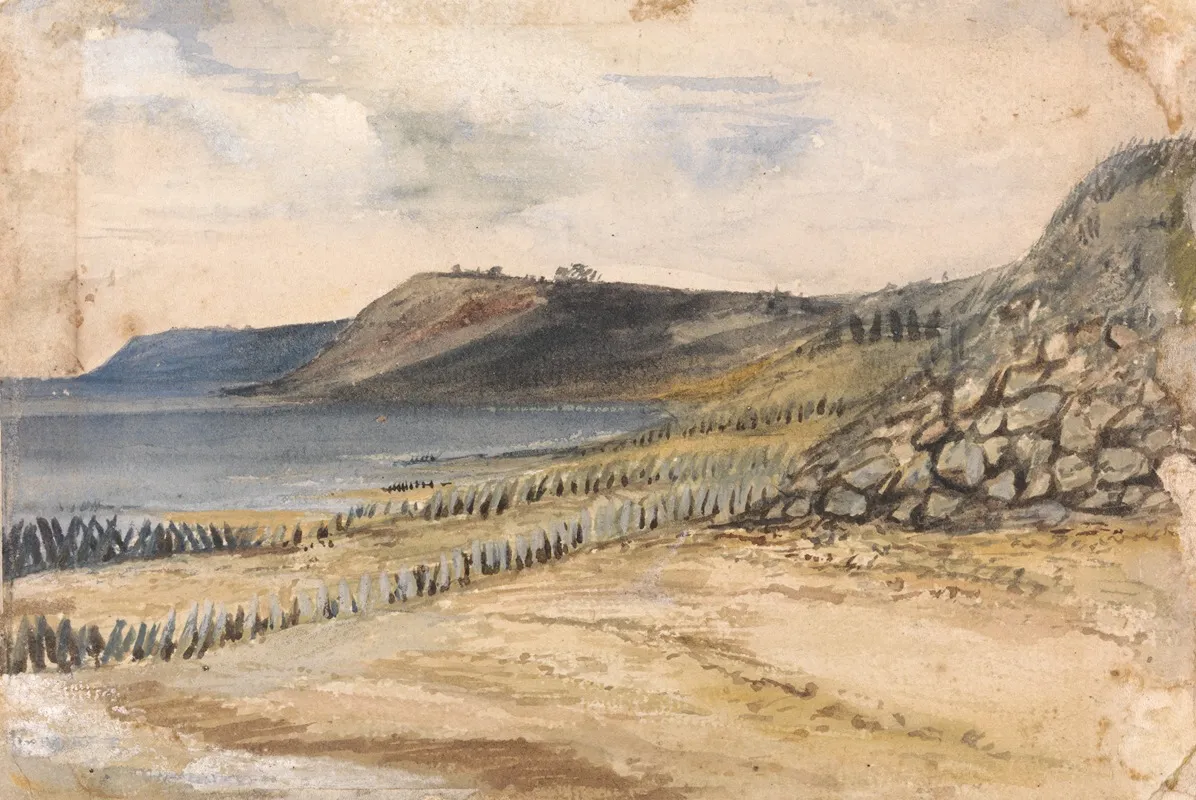 Shepy Bay Shearness England Wall Art by Edward W. Fitch - High-Resolution Digital Print