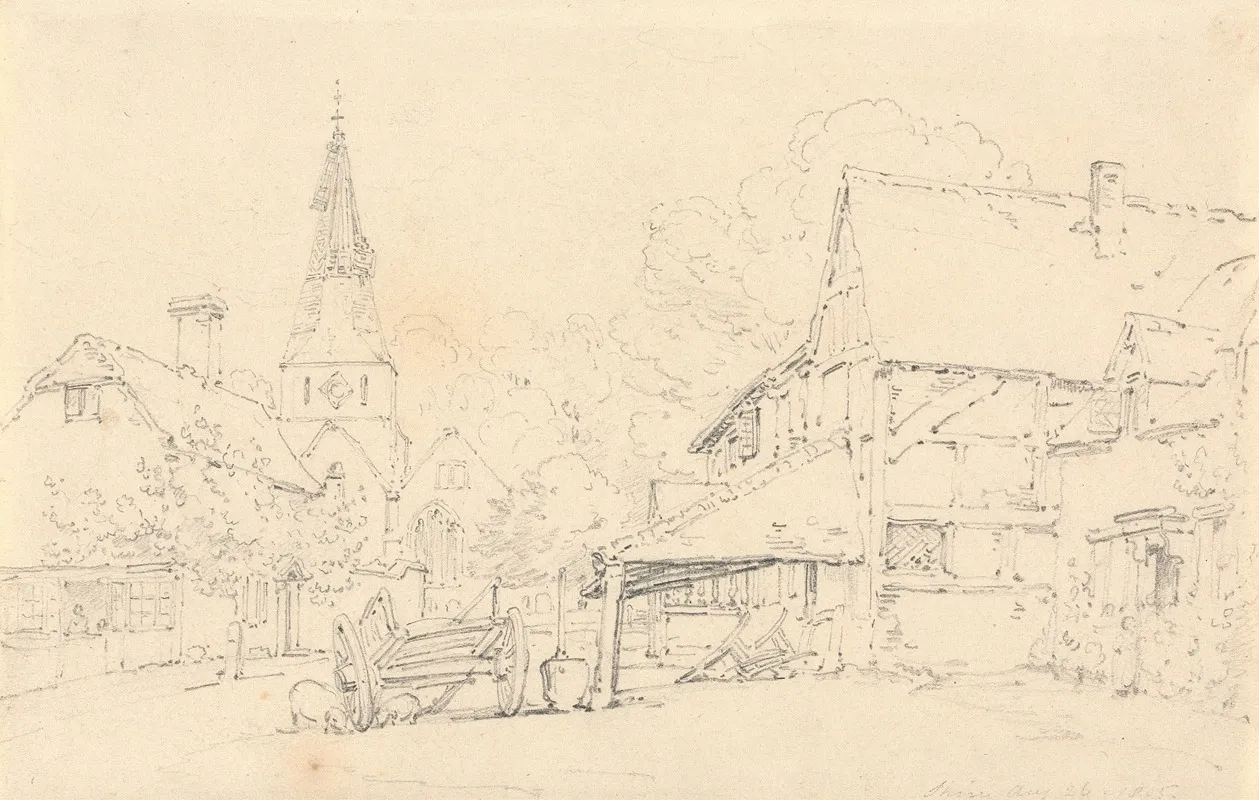 Shere Church Surrey