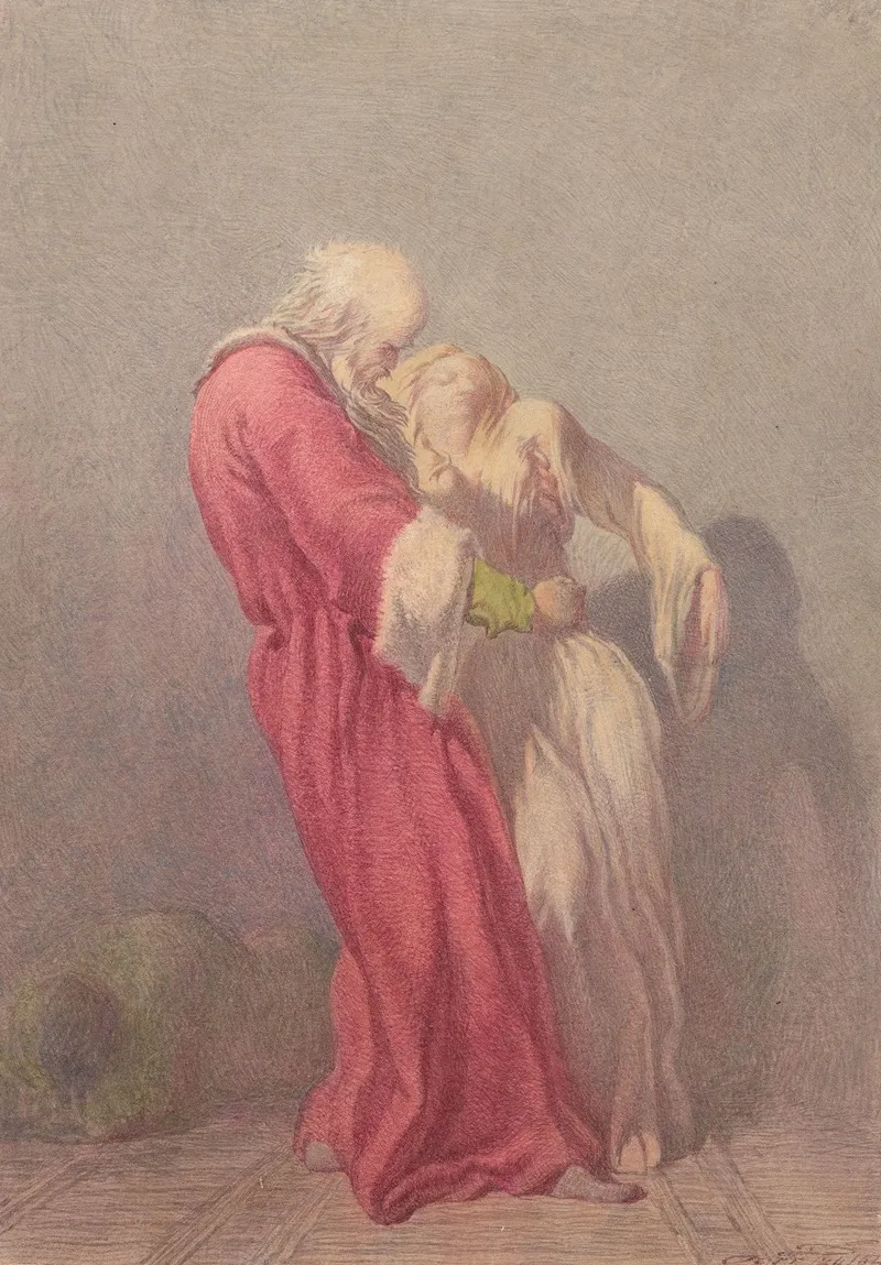 Shes Gone Forever Wall Art by Thomas Dalziel - High-Resolution Digital Print