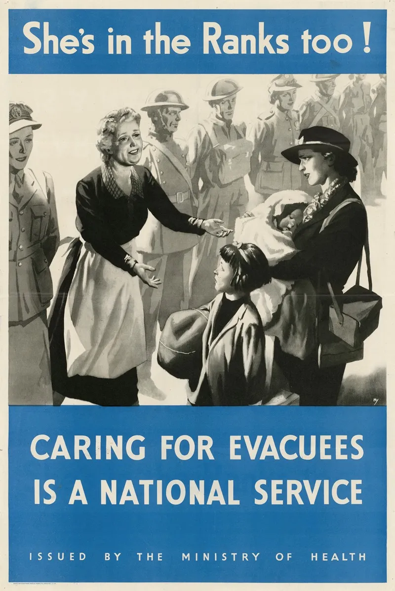 Shes In The Ranks Too Caring For Evacuees Is A National Service 2