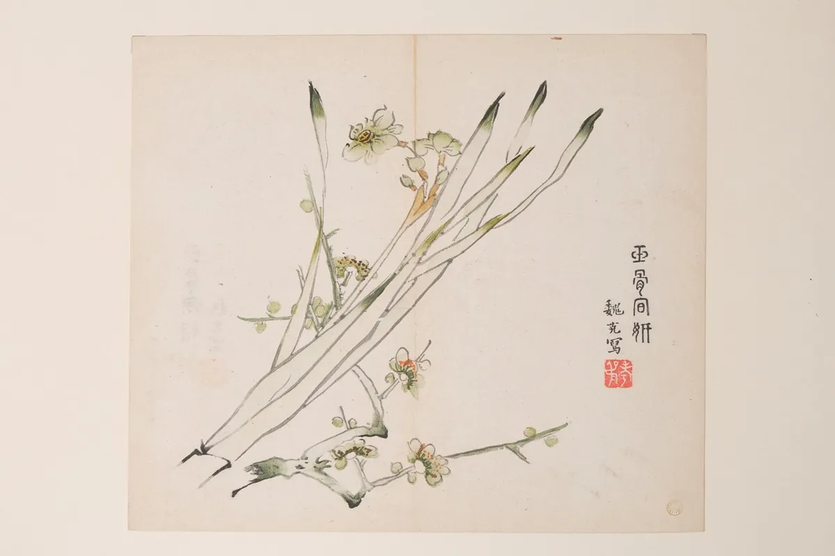 Shi Zhu Zhai Pl 03 Wall Art by Anonymous - High-Resolution Digital Print