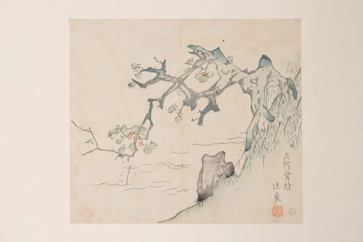 Shi Zhu Zhai Pl 04 Wall Art by Anonymous - High-Resolution Digital Print