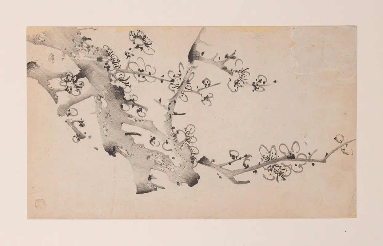 Shi Zhu Zhai Pl 10 Wall Art by Anonymous - High-Resolution Digital Print